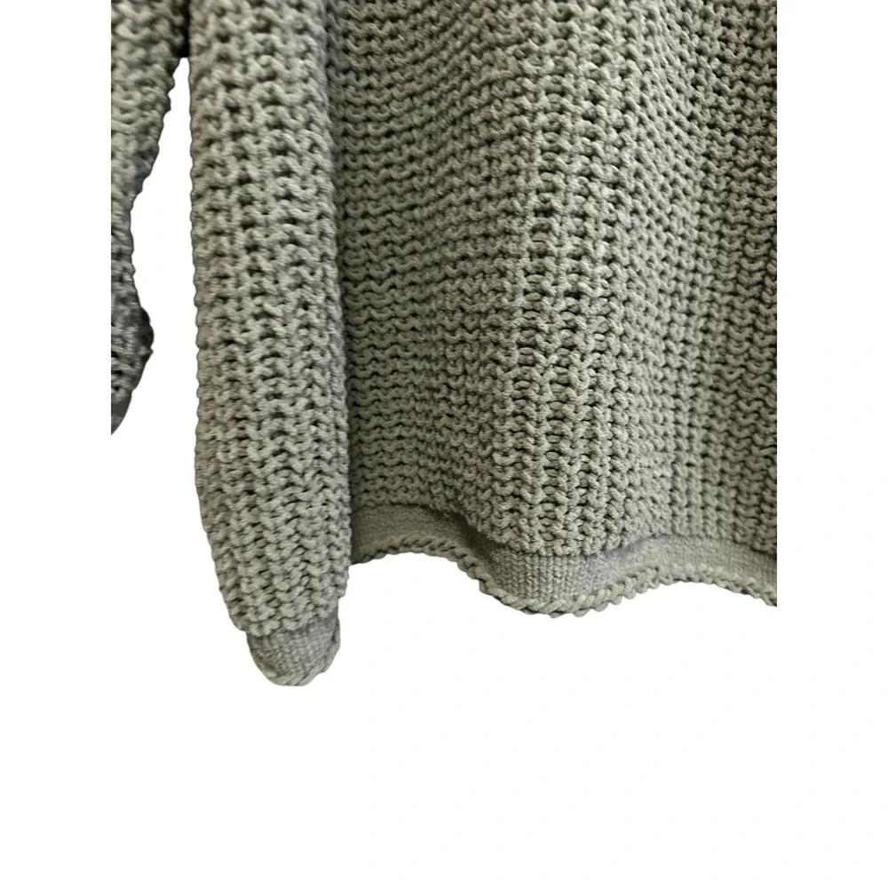 BP Nordstrom Oversized Chunky Knit Sweater Green Lichen‎ XL